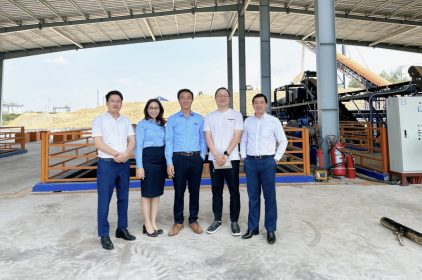 SAM SUNG VIỆT NAM TỚI THĂM VÀ LÀM VIỆC VỚI PTC