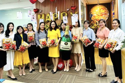 PTC CHÚC MỪNG NGÀY QUỐC TẾ PHỤ NỮ 08/03