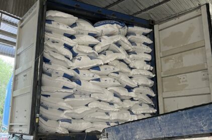PTC exports the first batch of tapioca starch