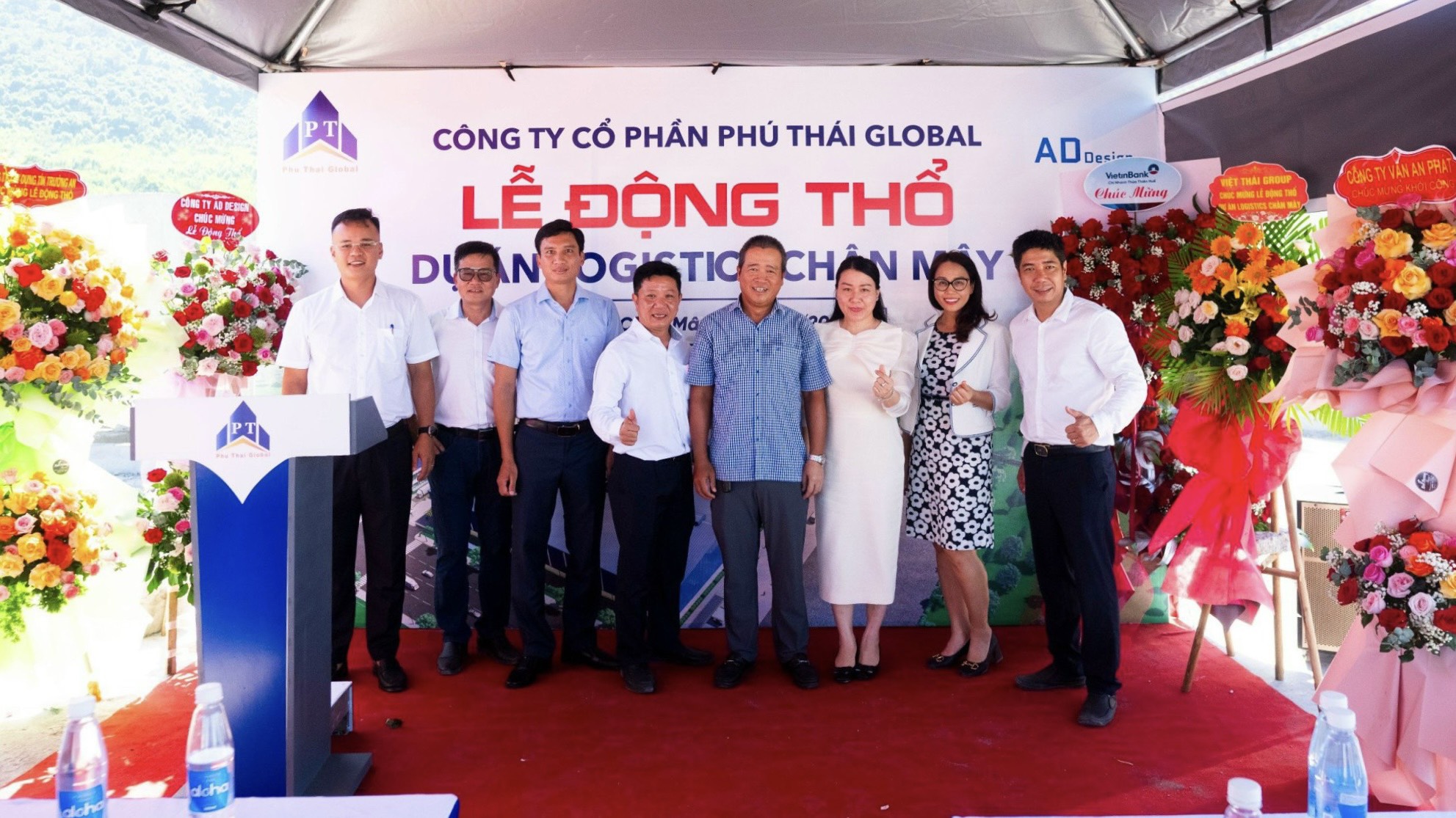 Du an Logistics tai Cang Chan May - Hue cua Phu Thai 3