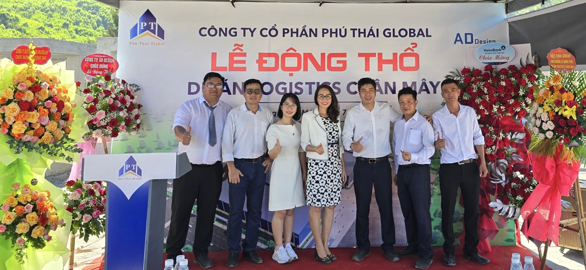 Du an Logistics tai Cang Chan May - Hue cua Phu Thai
