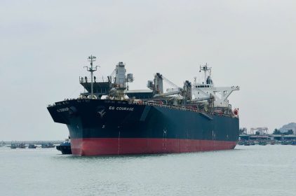 Nghi Son Branch Successfully Dispatches a Woodchip Vessel Ahead of Lunar New Year