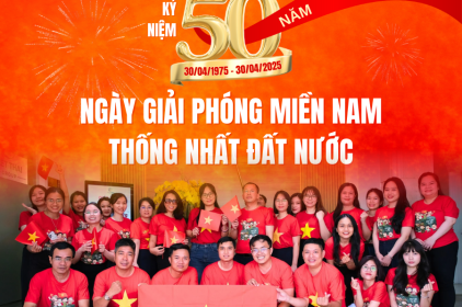 Phú Thái Global Mừng Kỷ Niệm 50 Năm Ngày Giải Phóng Miền Nam – Thống Nhất Đất Nước