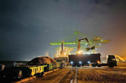 TỐI ƯU HÓA HOẠT ĐỘNG BỐC DỠ TẠI CẢNG SPPSA: PTG VÀ LEC VẬN HÀNH HIỆU QUẢ PHƯƠNG TIỆN LIEBHERR 934