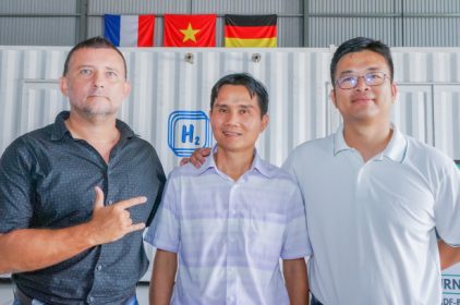 Công ty Việt trên lộ trình làm chủ công nghệ hydrogen